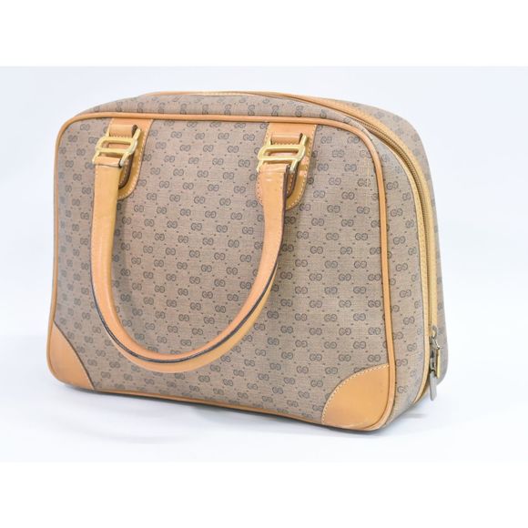 Gucci Beige Bag GG Mini Micro - Picture 1 of 9